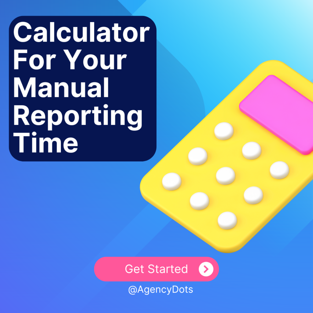 Calculator for your manual reporting time