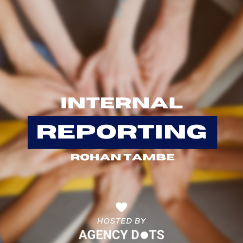 The importance of internal reporting in a project