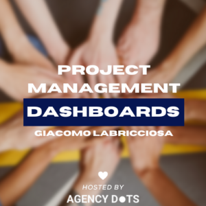 Giacomo Labricciosa is an experienced project manager who worked in different industries. In this interview, we will talk about why is important to have an effective project management dashboard.